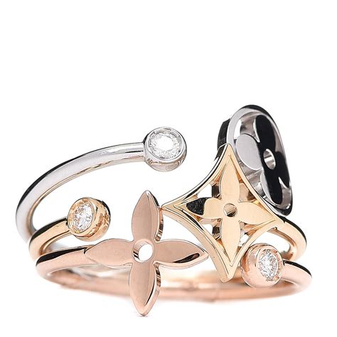 lv blossom ring